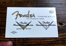 FENDER stratocaster CS 60