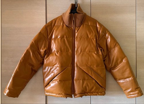 Avirex doudoune veste cuir - avirex, en