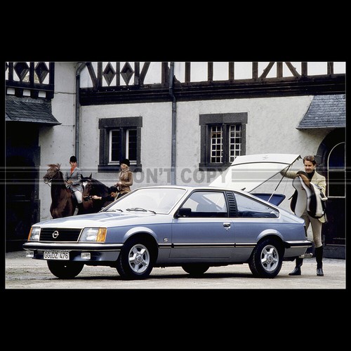 Photo 020938 opel monza - opel,