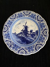 assiette delft 13 cm de