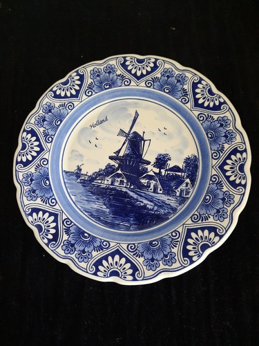 Assiette delft de - delft,
