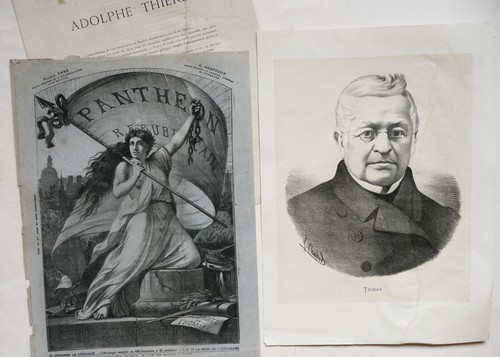 1874 lithographie adolphe - lithographie,