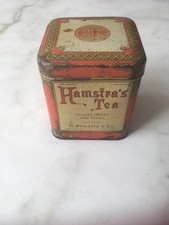 Boite en fer ancienne de