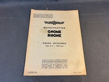 Ancien manuel pièces