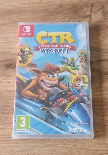 Ctr crash team - crash,