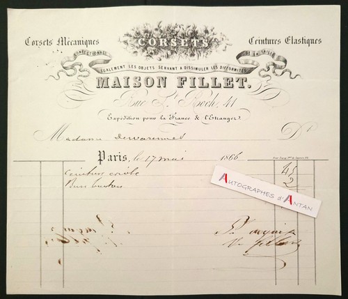 Maison fillet 1866 - ●maison,