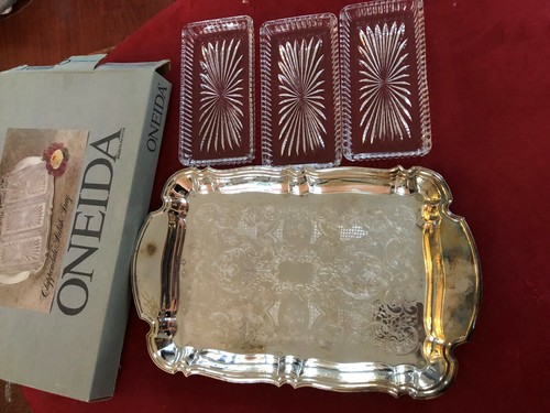 Oneida made america silver - in,