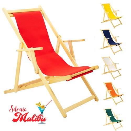 Chaise longue plage jardin - longue, de