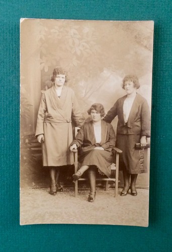 Carte photo ancienne homme - carte,