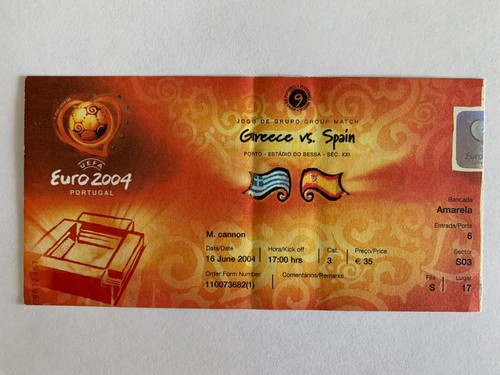 Ticket euro portugal june - portugal, 16