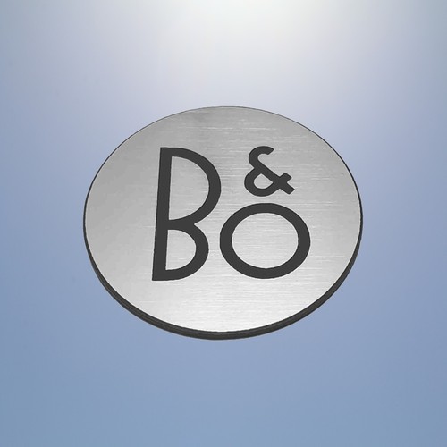 Bang olufsen emblème - b&o, bang&olufsen
