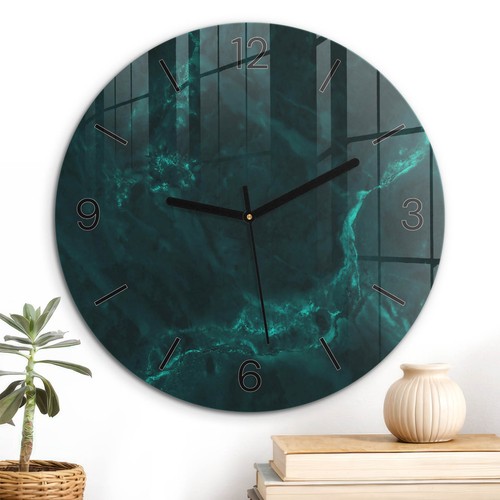 Horloge murale verre - en,