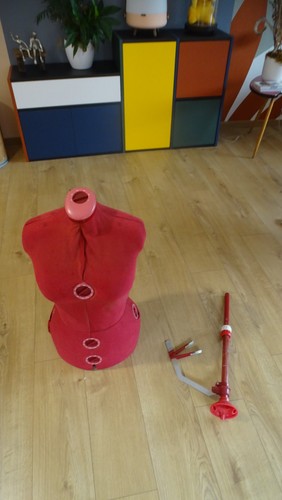 Vintage mannequin couture - mannequin,