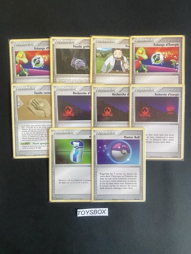 Carte pokémon trainer - carte,