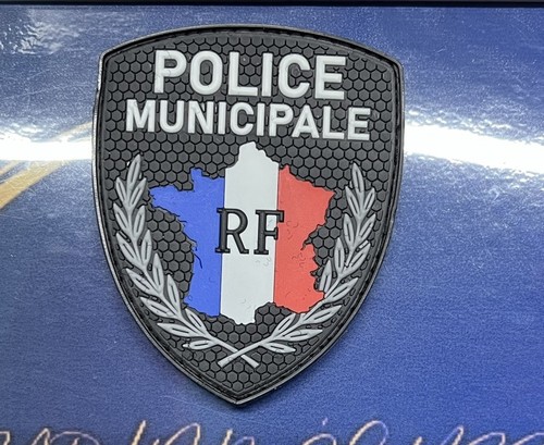 écusson patch police - patch,