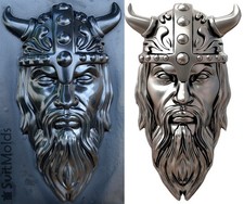 Moule DIY visage viking