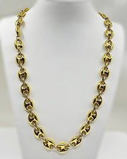 Chaine Grain de Café or 18k