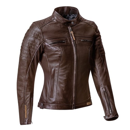 Blouson cuir femme - , torque