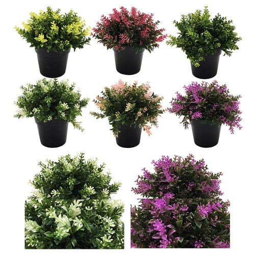 Plantes artificielles pot - plantes,