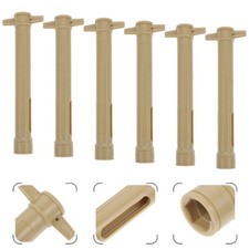  6 Pcs Plomberie Outillage D'installation De Clé Spanner Wrench Réglable