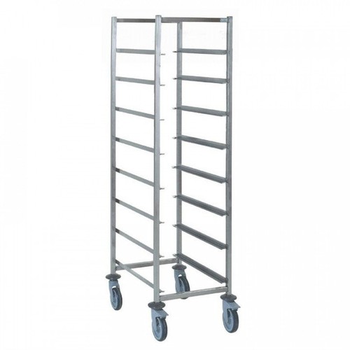Chariot inox pour - , à