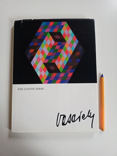 Vasarely gaston diehl - gaston,