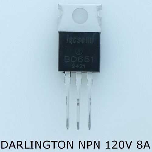 Bd651 transistor darlington - bd651,