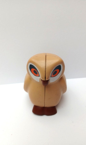 Figurine jouet hibou - figurine, chouette