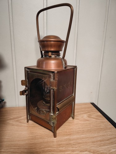 Ancienne lampe pétrôle - ancienne, /