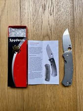 Couteau Pliant Spyderco Marcin