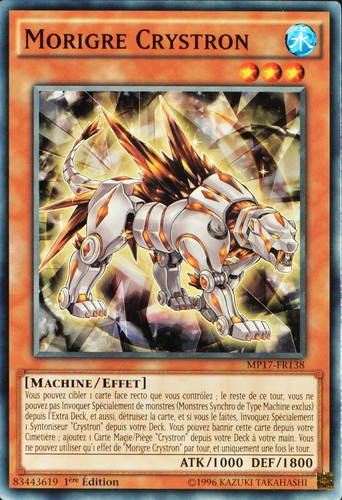 Carte mp17 fr138 - carte, yu-gi-oh