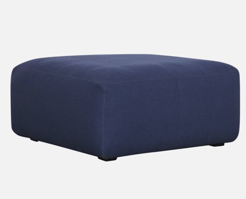Hay mags ottoman blue - hay,