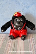Peluche gorille style  Magical Murphy
