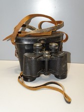 -PAIRE de JUMELLES MADE in USSR 12 X 40 DANS LEUR ETUI CUIR COLLECTION   D