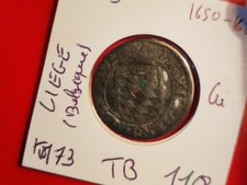 Belgique Liège 1 Liard