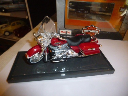 Harley davidson flhr road king - harley,