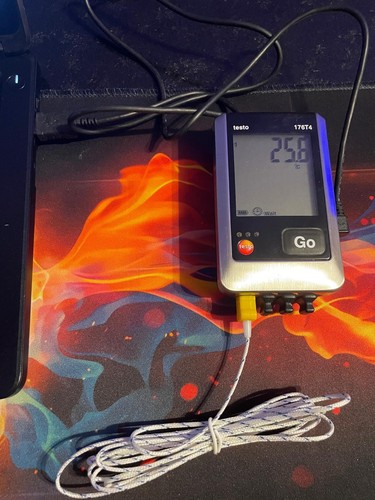 Testo 176 enregistreur de - t4,,