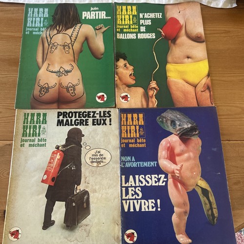 Lot hara kiri années - lot,