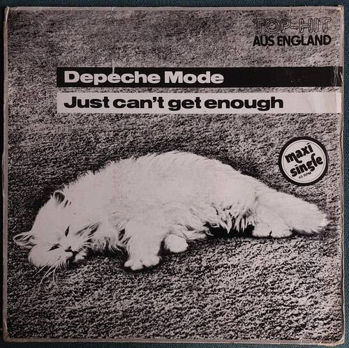 Maxi single vinyle depeche - maxi,