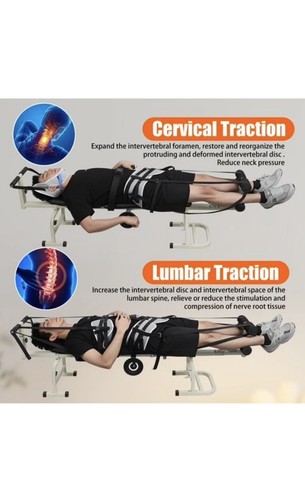 Portable massage traction - massage,