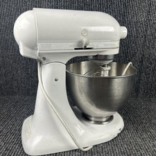 KitchenAid KSM90WW  300W Ultra Power Stand Mixer W/Bowl Attachments Q12