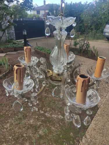 Lustre vintage branches - lustre, 5