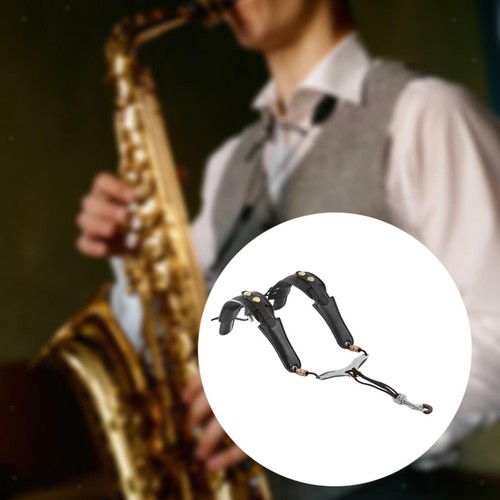 Sangle saxophone double - sangle,