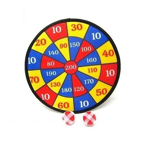 Jeu cible balles - jeu, 2