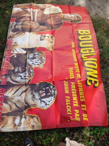 Affiche cirque bouglione - affiche,