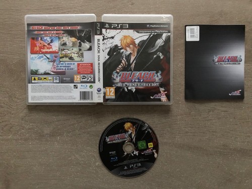 Bleach soul resurreccion - bleach,