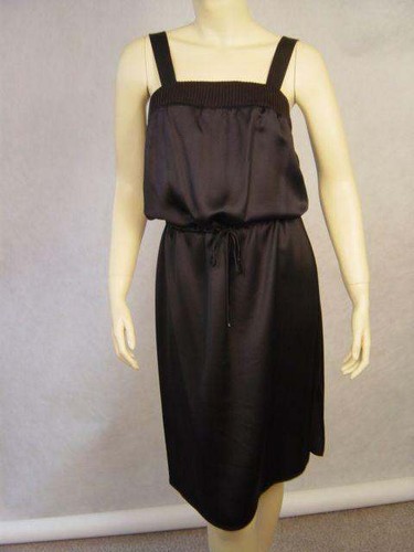 New dana buchman - black, silk