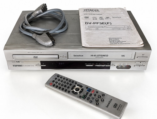 Hitachi pf3e combiné dvd - dv,
