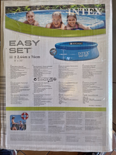 Piscine gonflable intex - piscine,