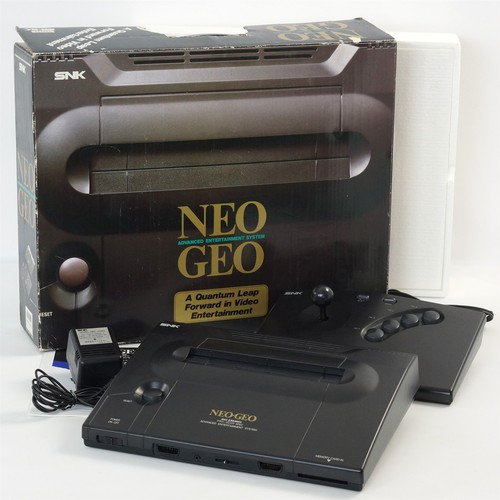 Neo geo aes console boxed - geo,